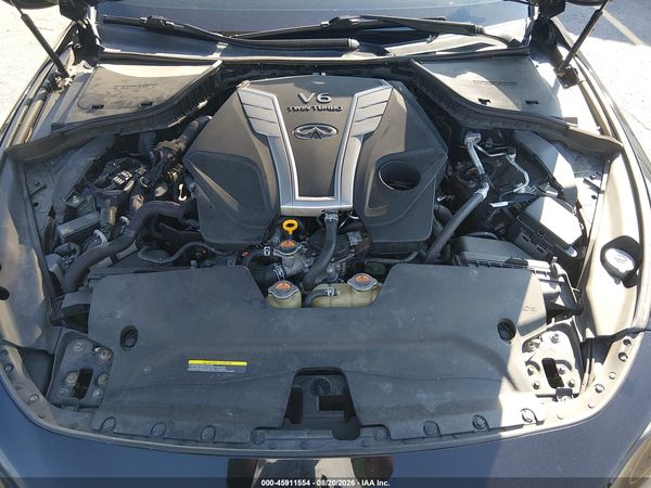 2018 INFINITI Q60 3.0T RED SPORT 400