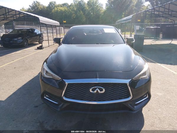 2018 INFINITI Q60 3.0T RED SPORT 400