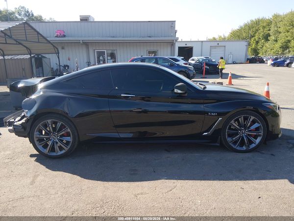 2018 INFINITI Q60 3.0T RED SPORT 400