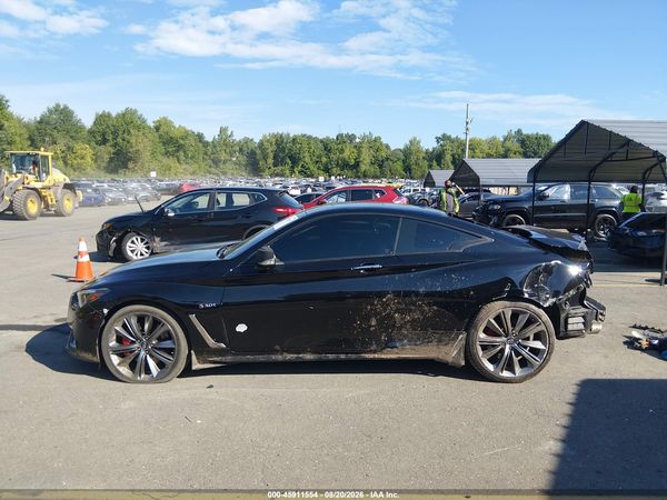 2018 INFINITI Q60 3.0T RED SPORT 400