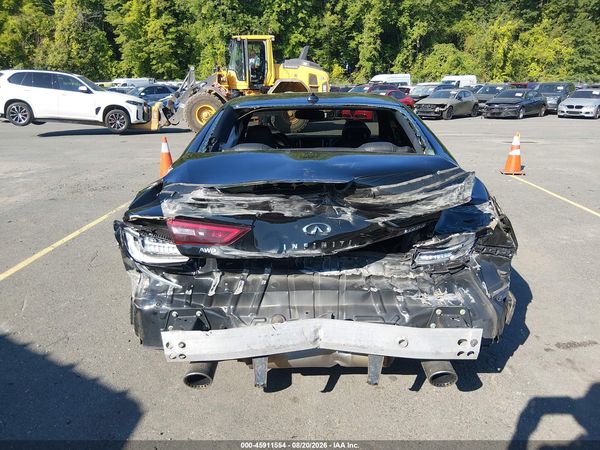 2018 INFINITI Q60 3.0T RED SPORT 400