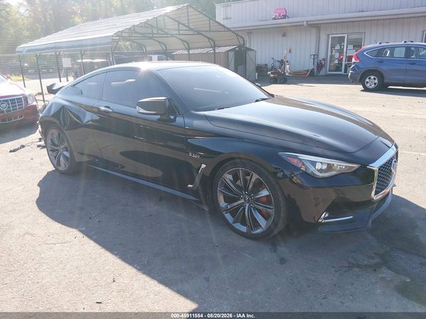 2018 INFINITI Q60 3.0T RED SPORT 400