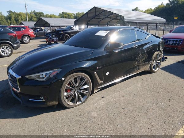 2018 INFINITI Q60 3.0T RED SPORT 400