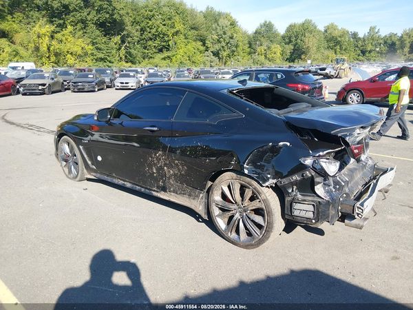 2018 INFINITI Q60 3.0T RED SPORT 400