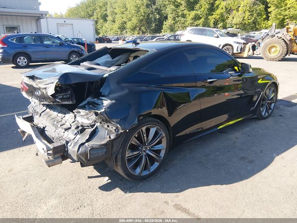 2018 INFINITI Q60 3.0T RED SPORT 400