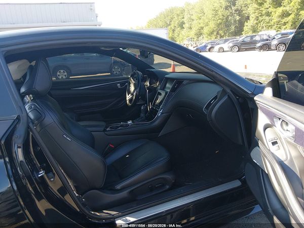 2018 INFINITI Q60 3.0T RED SPORT 400