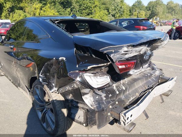 2018 INFINITI Q60 3.0T RED SPORT 400
