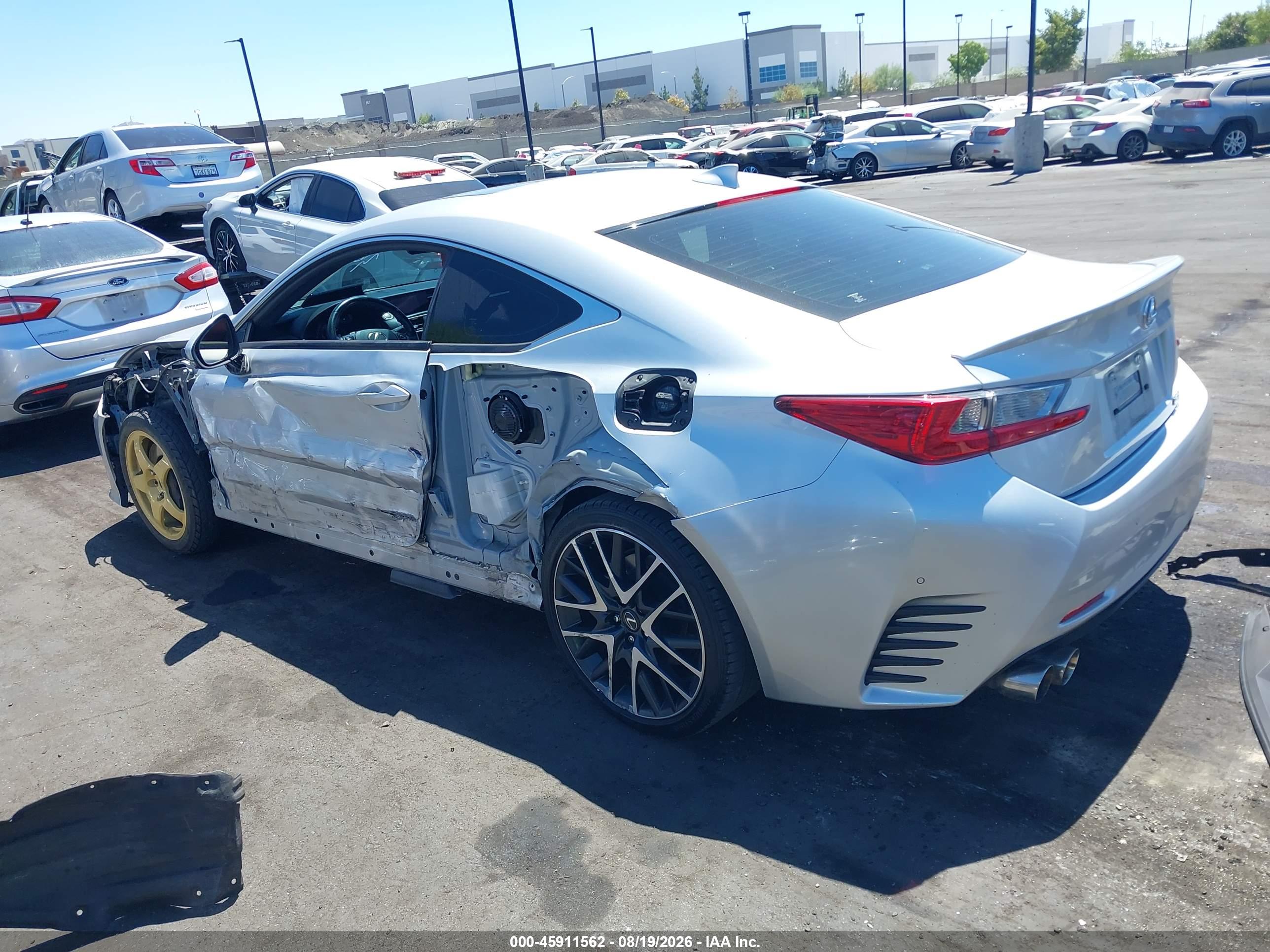 2017 LEXUS RC 350