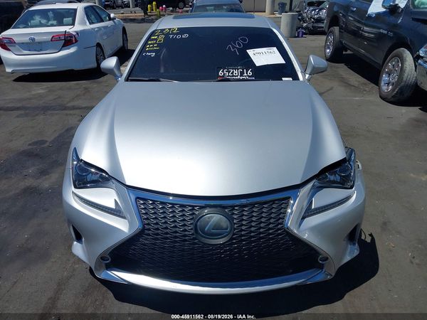 2017 LEXUS RC 350