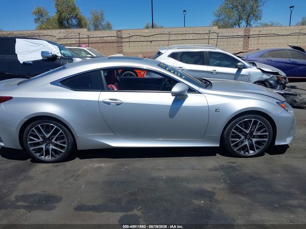 2017 LEXUS RC 350