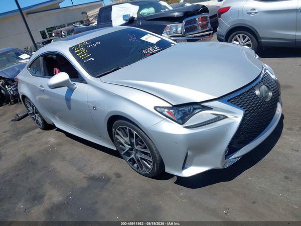 2017 LEXUS RC 350