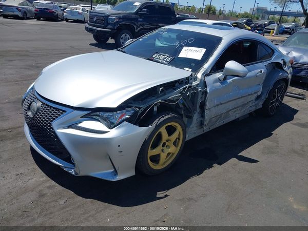 2017 LEXUS RC 350