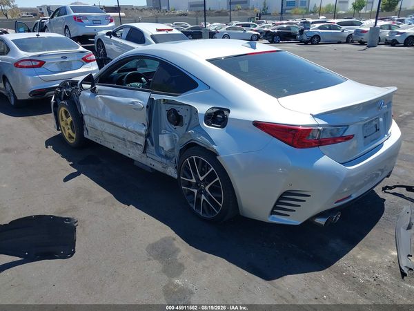 2017 LEXUS RC 350