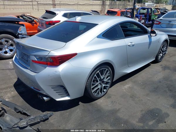2017 LEXUS RC 350