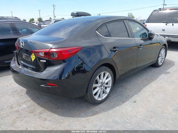 2017 MAZDA MAZDA3 TOURING
