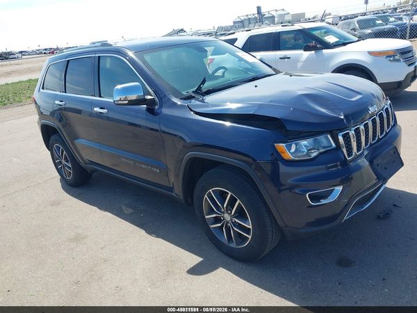 2018 JEEP GRAND CHEROKEE LIMITED 4X4