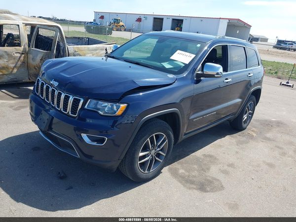 2018 JEEP GRAND CHEROKEE LIMITED 4X4