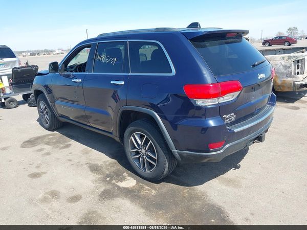 2018 JEEP GRAND CHEROKEE LIMITED 4X4