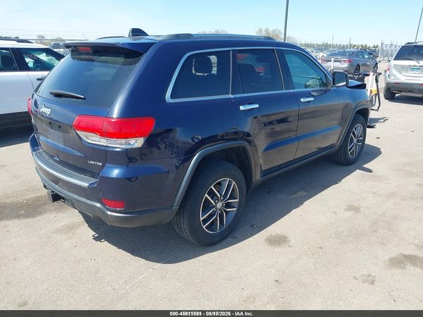 2018 JEEP GRAND CHEROKEE LIMITED 4X4