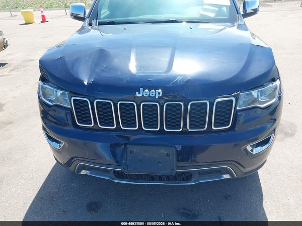2018 JEEP GRAND CHEROKEE LIMITED 4X4