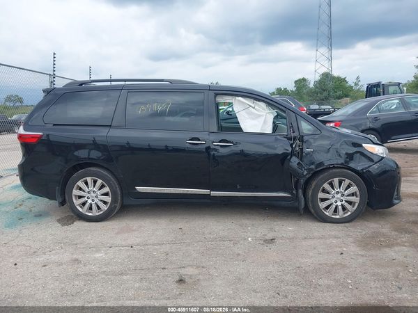 2019 TOYOTA SIENNA XLE PREMIUM 7 PASSENGER — I116