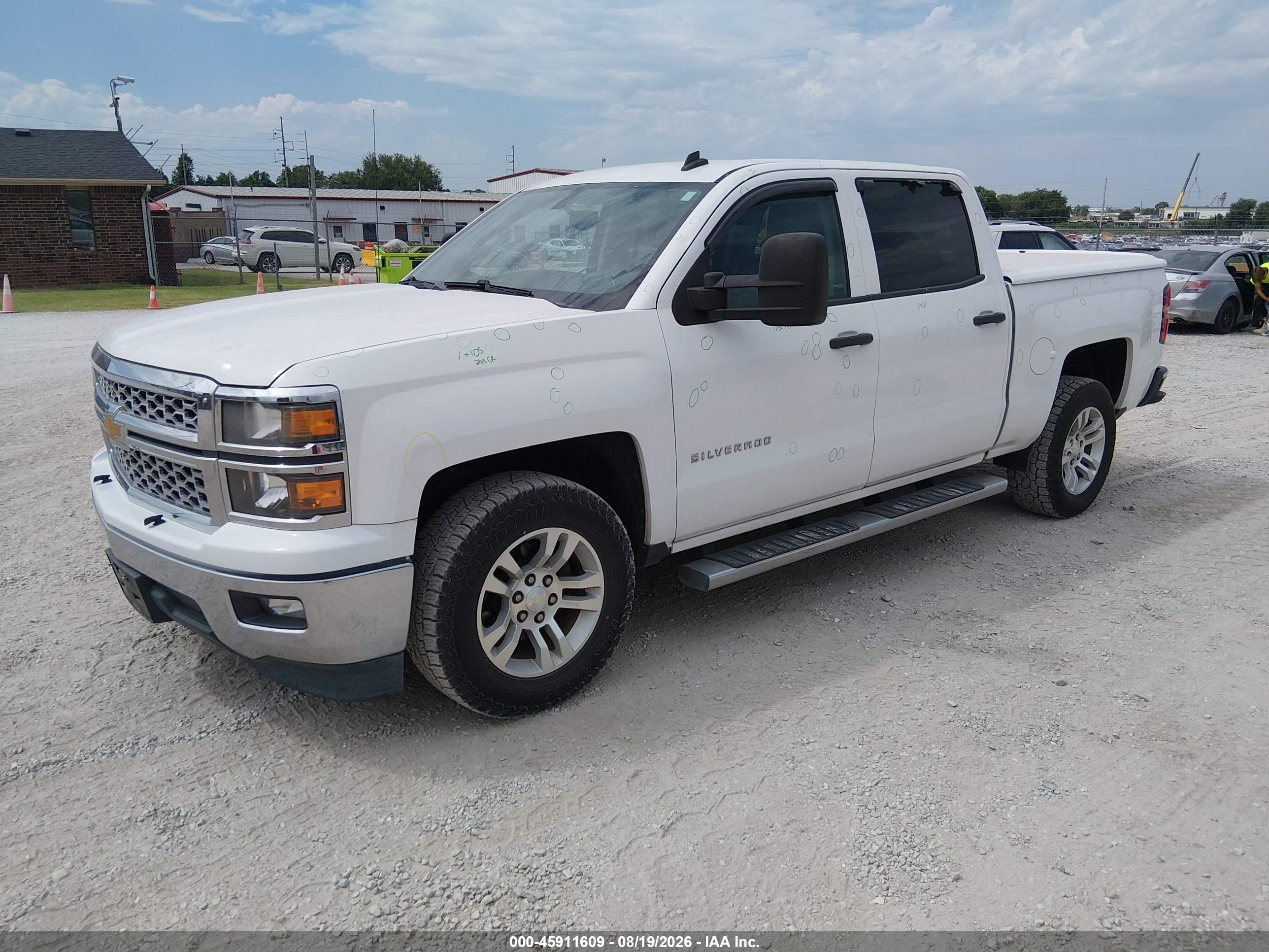 2014 CHEVROLET SILVERADO 1500 LT — I2
