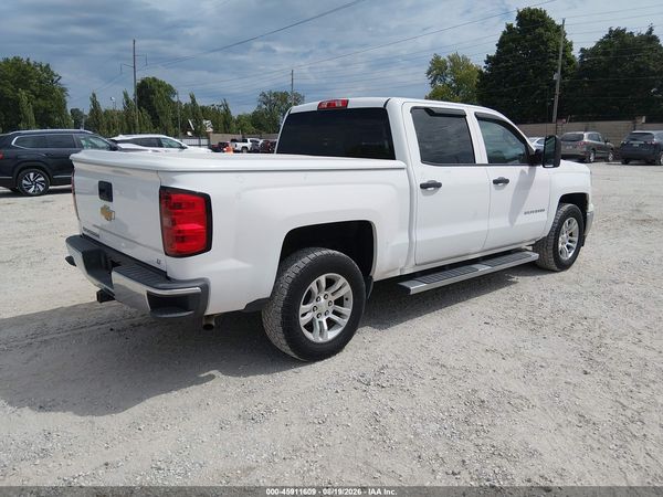 2014 CHEVROLET SILVERADO 1500 LT — I4