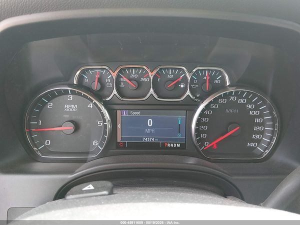 2014 CHEVROLET SILVERADO 1500 LT — I7