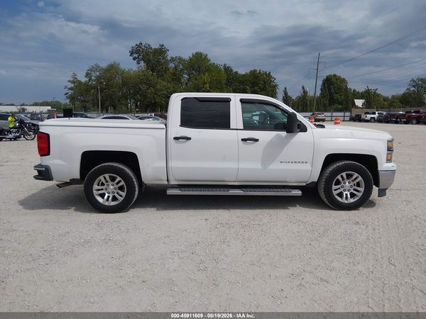 2014 CHEVROLET SILVERADO 1500 LT — I116