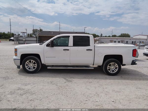 2014 CHEVROLET SILVERADO 1500 LT — I117