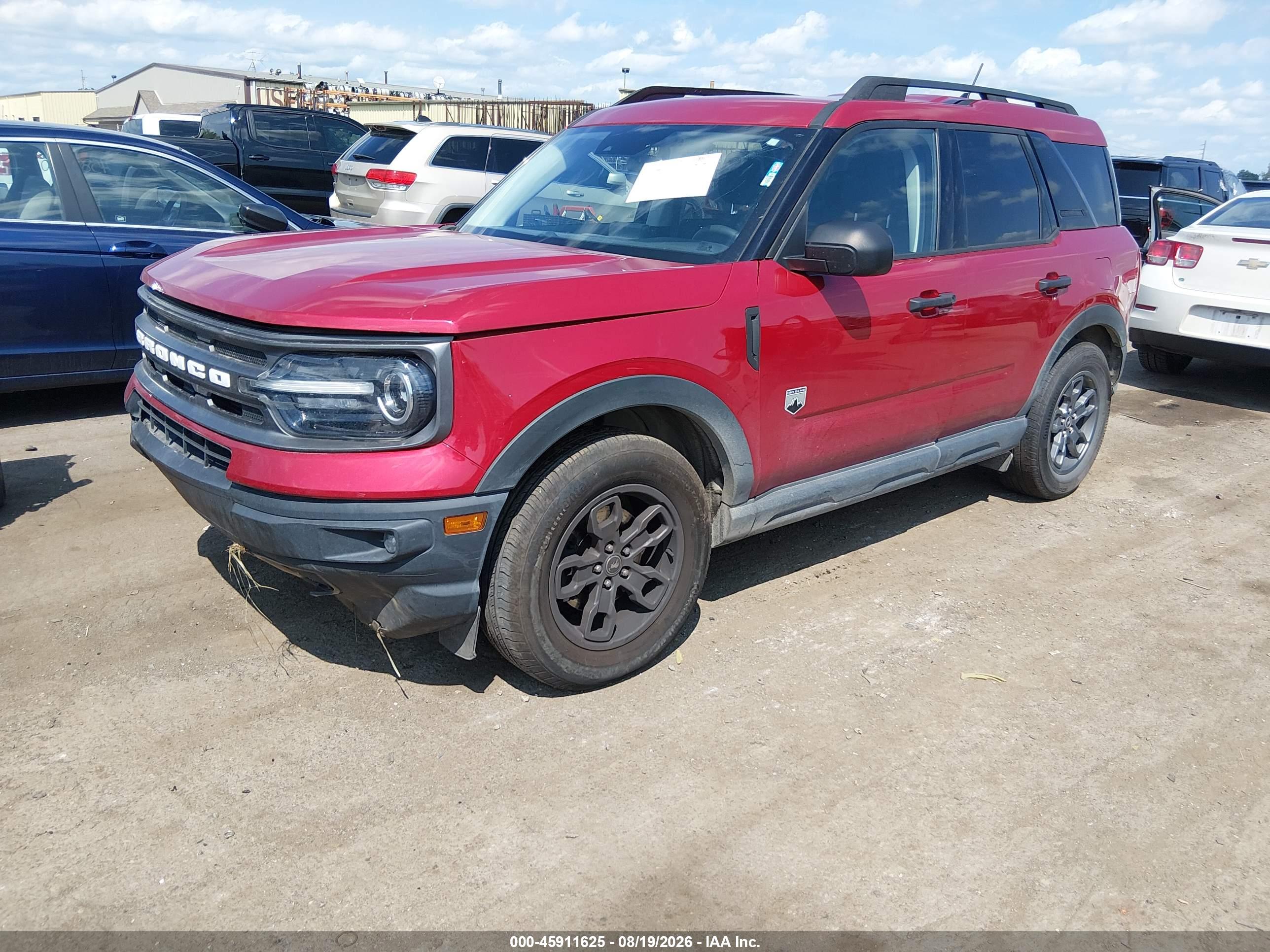 2021 FORD BRONCO SPORT BIG BEND — I2