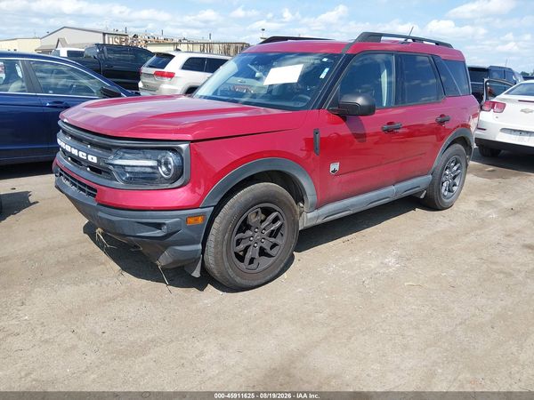 2021 FORD BRONCO SPORT BIG BEND — I2