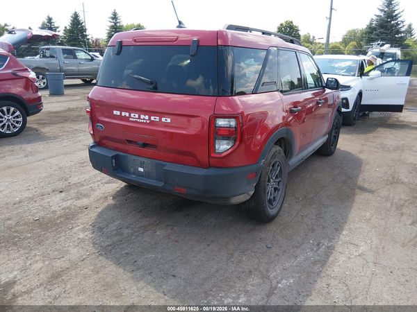 2021 FORD BRONCO SPORT BIG BEND — I4