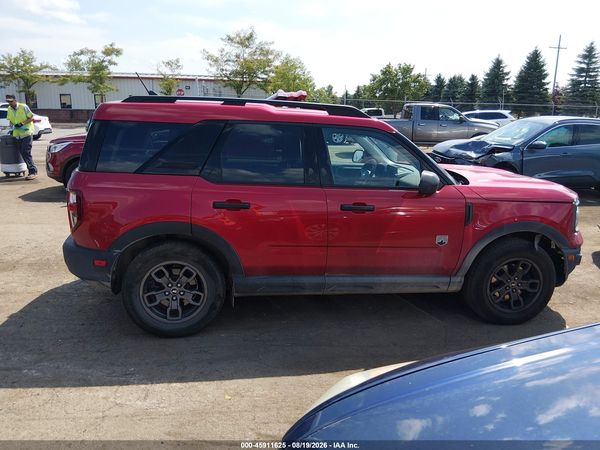2021 FORD BRONCO SPORT BIG BEND — I116