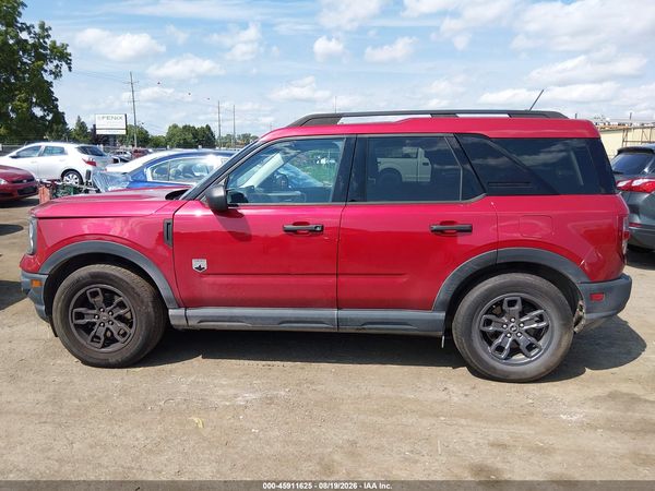 2021 FORD BRONCO SPORT BIG BEND — I117