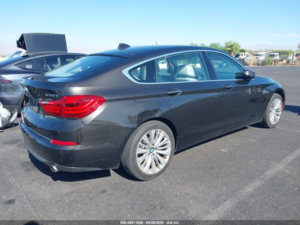 2015 BMW 535I GRAN TURISMO GT — I4