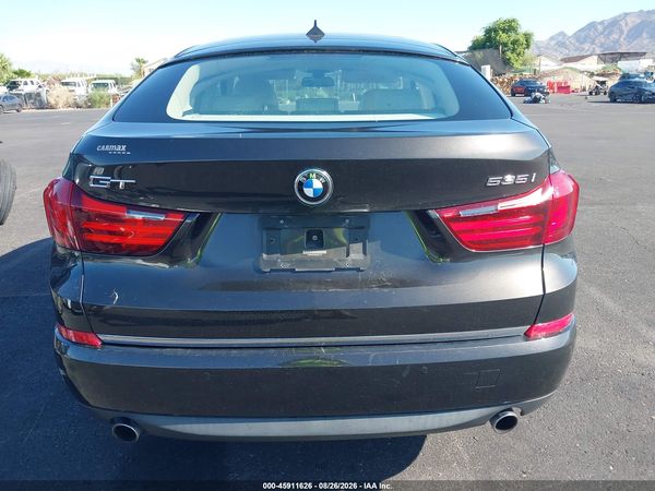 2015 BMW 535I GRAN TURISMO GT — I119