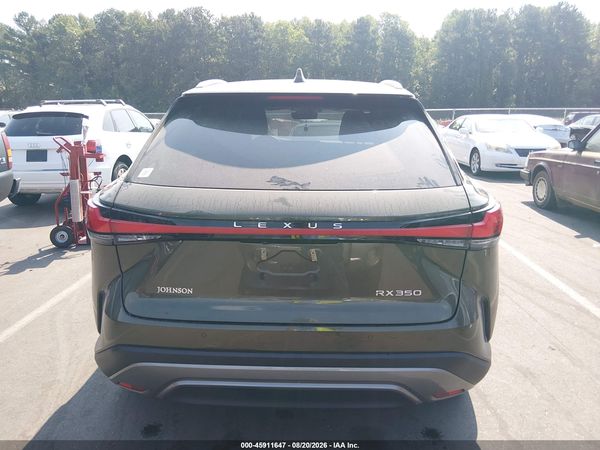 2025 LEXUS RX 350 PREMIUM