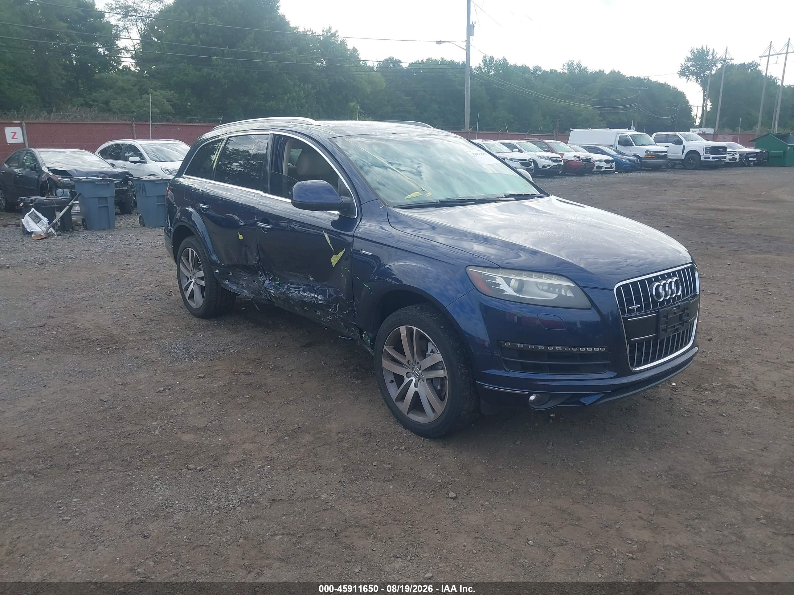 2014 AUDI Q7 3.0T PREMIUM