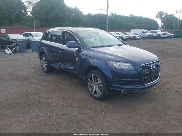 2014 AUDI Q7 3.0T PREMIUM