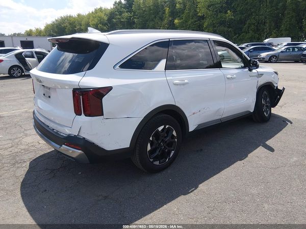 2025 KIA SORENTO S