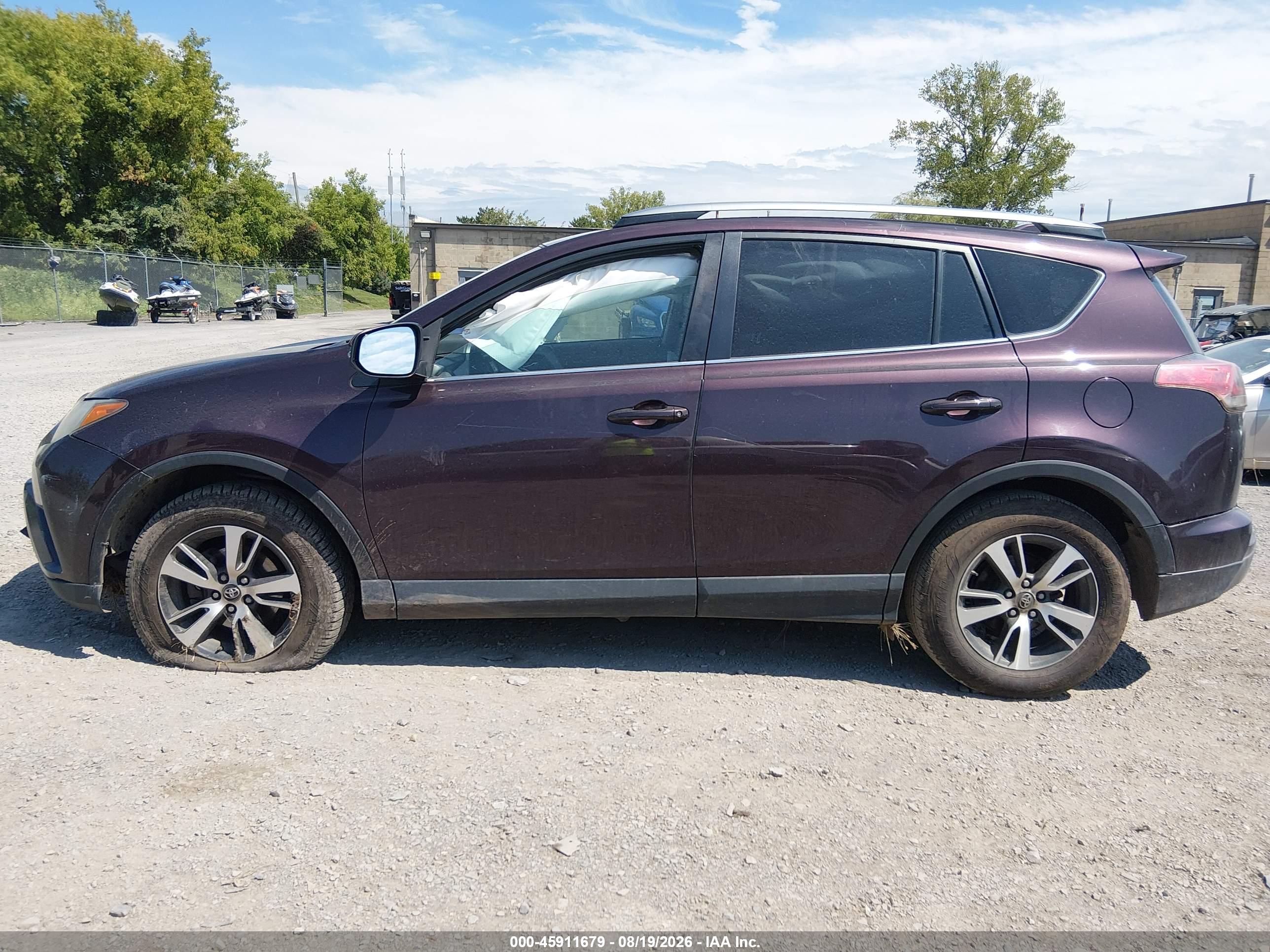 2018 TOYOTA RAV4 XLE