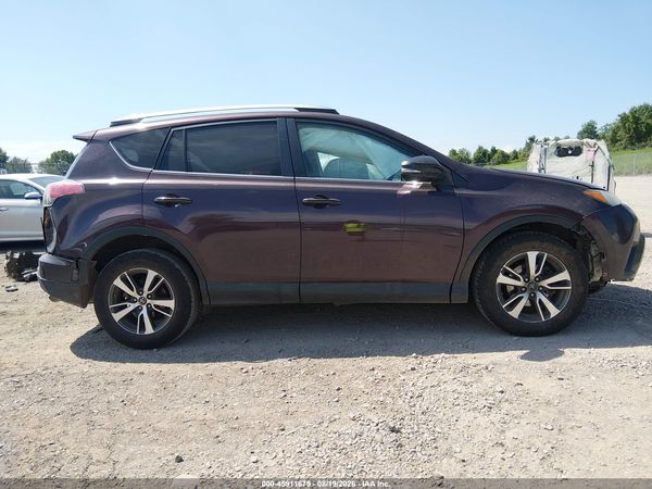 2018 TOYOTA RAV4 XLE