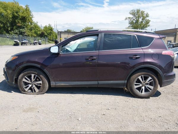 2018 TOYOTA RAV4 XLE