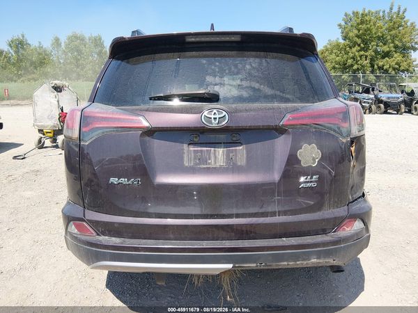 2018 TOYOTA RAV4 XLE