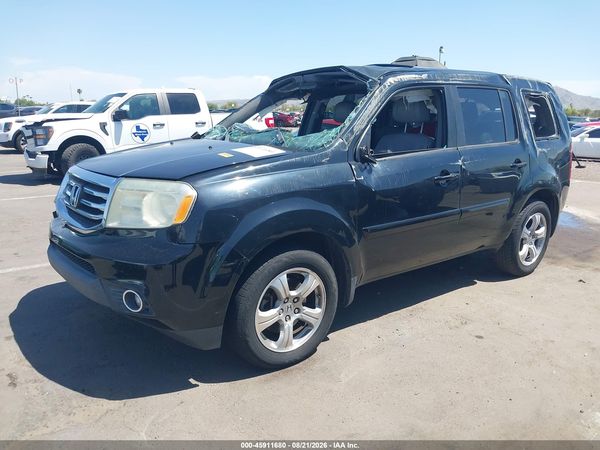 2014 HONDA PILOT EX-L