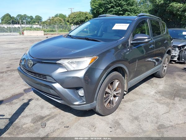 2017 TOYOTA RAV4 XLE