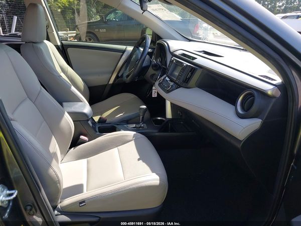 2017 TOYOTA RAV4 XLE