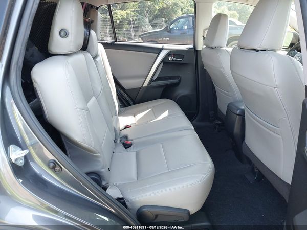 2017 TOYOTA RAV4 XLE