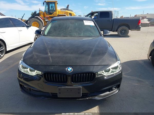 2018 BMW 320I